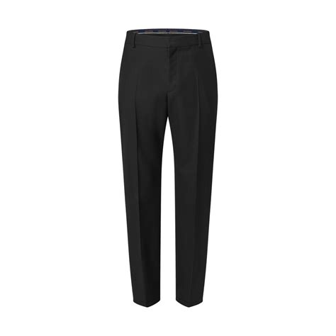 Signature Wool Cigarette Pants 